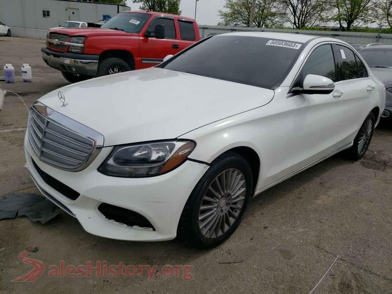 2016 MERCEDES-BENZ C-CLASS — VIN 55SWF4KB0GU133138