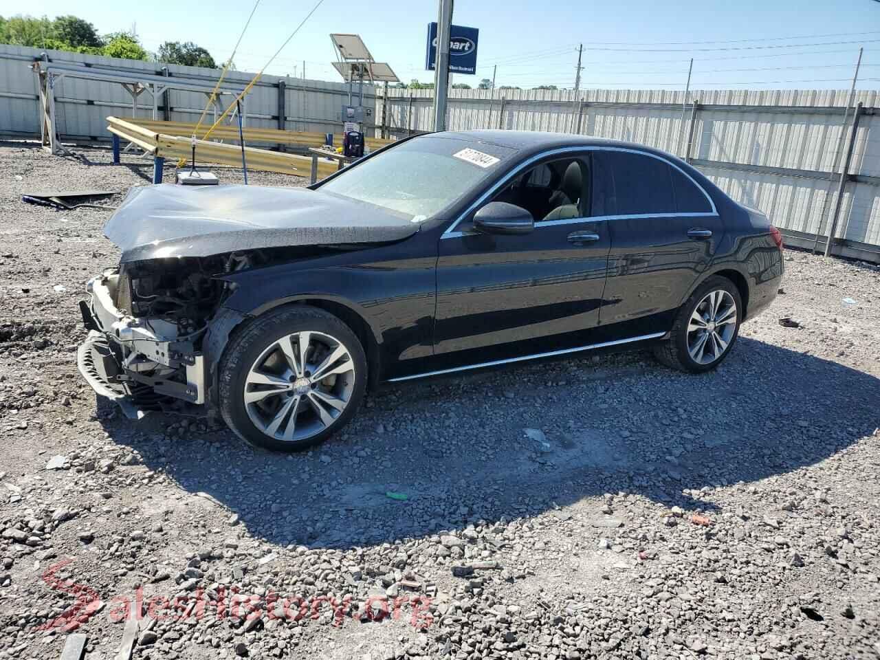 2016 MERCEDES-BENZ C-CLASS — VIN 55SWF4KB0GU175826