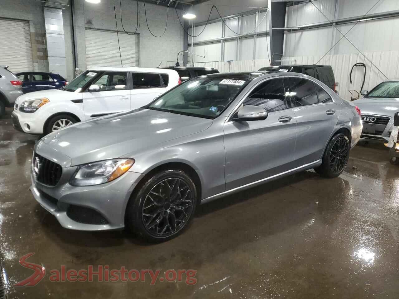 2015 MERCEDES-BENZ C-CLASS — VIN 55SWF4KB2FU040085