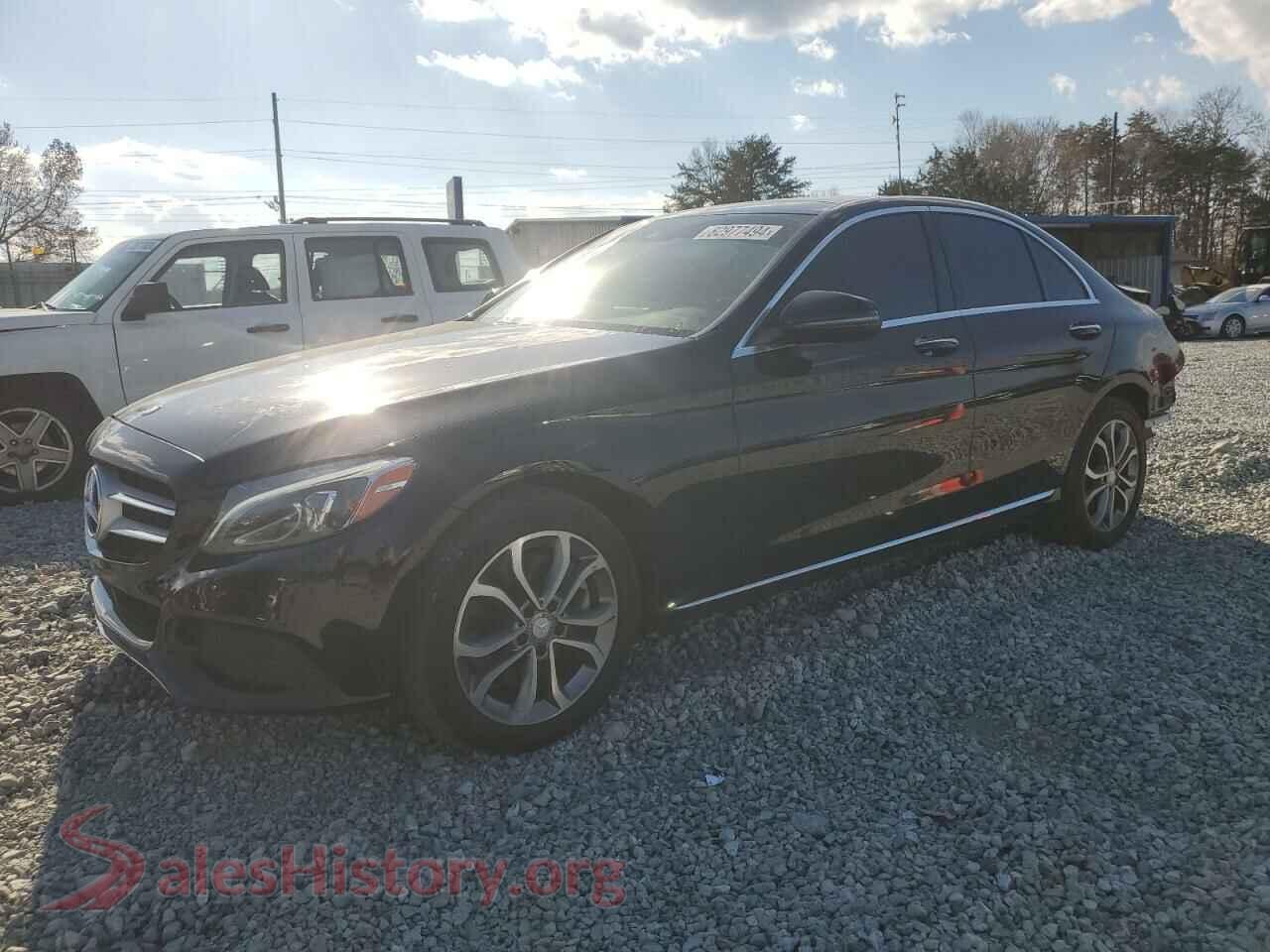 2016 MERCEDES-BENZ C-CLASS — VIN 55SWF4KB2GU127728