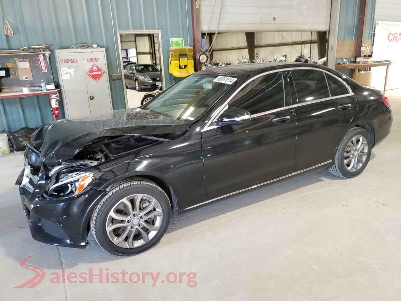 2015 MERCEDES-BENZ C-CLASS — VIN 55SWF4KB4FU047961