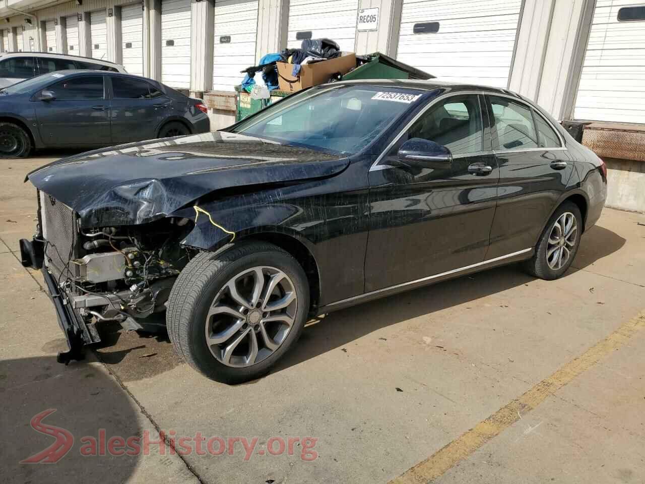 2016 MERCEDES-BENZ C-CLASS — VIN 55SWF4KB4GU102541