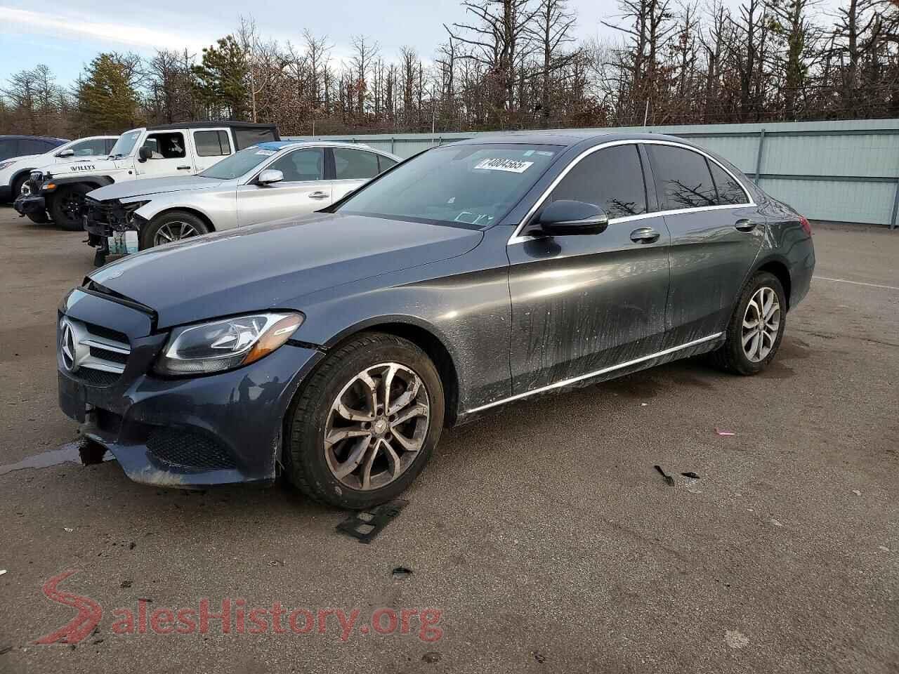 2016 MERCEDES-BENZ C-CLASS — VIN 55SWF4KB5GU102578