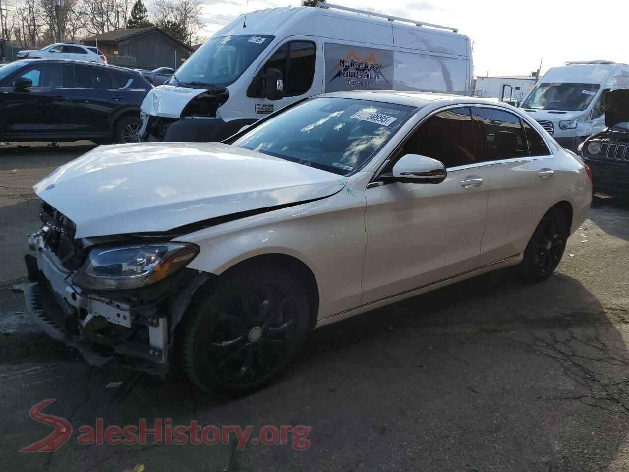 2016 MERCEDES-BENZ C-CLASS — VIN 55SWF4KB5GU156737