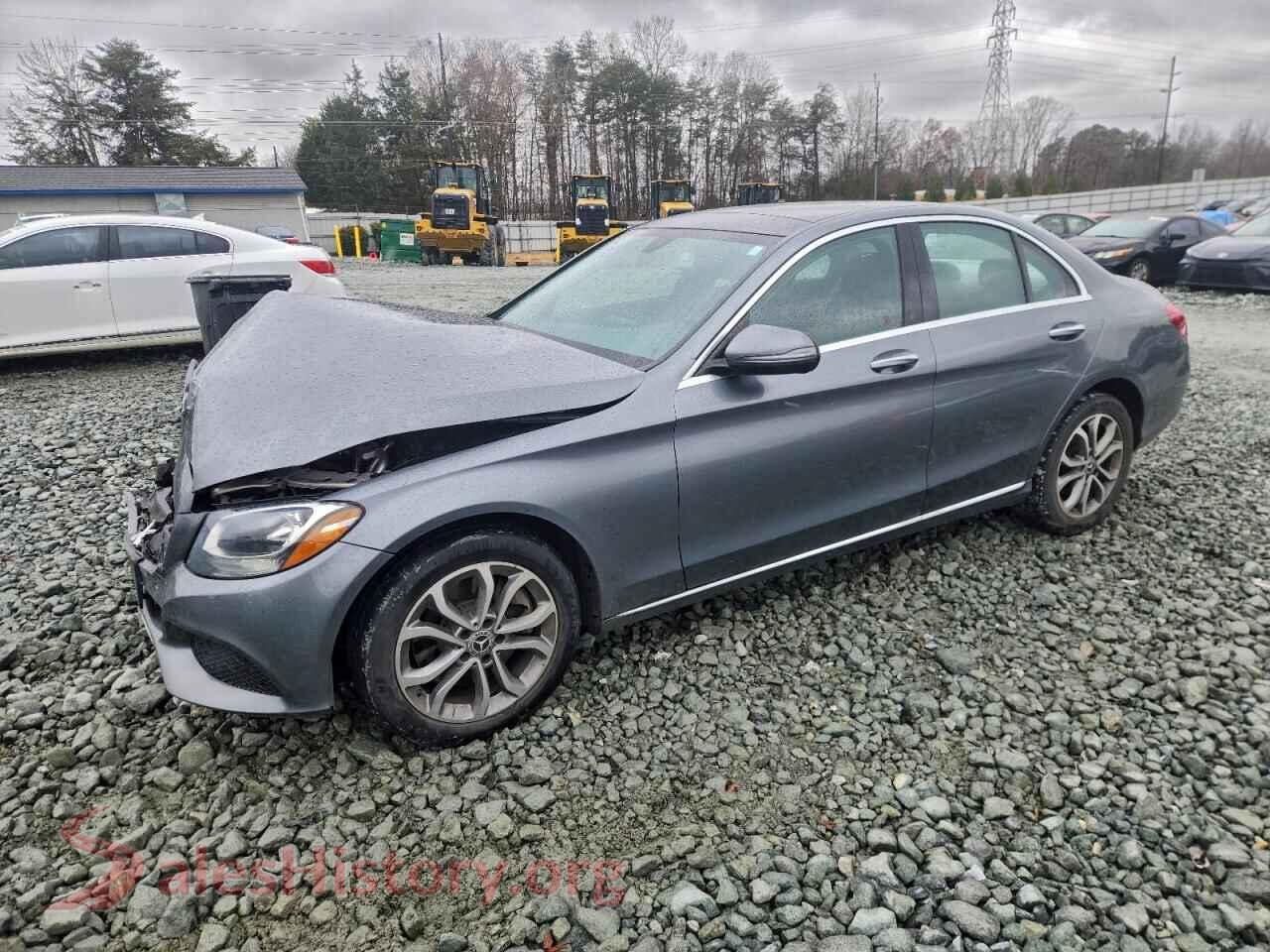 2017 MERCEDES-BENZ C-CLASS — VIN 55SWF4KB5HU215559