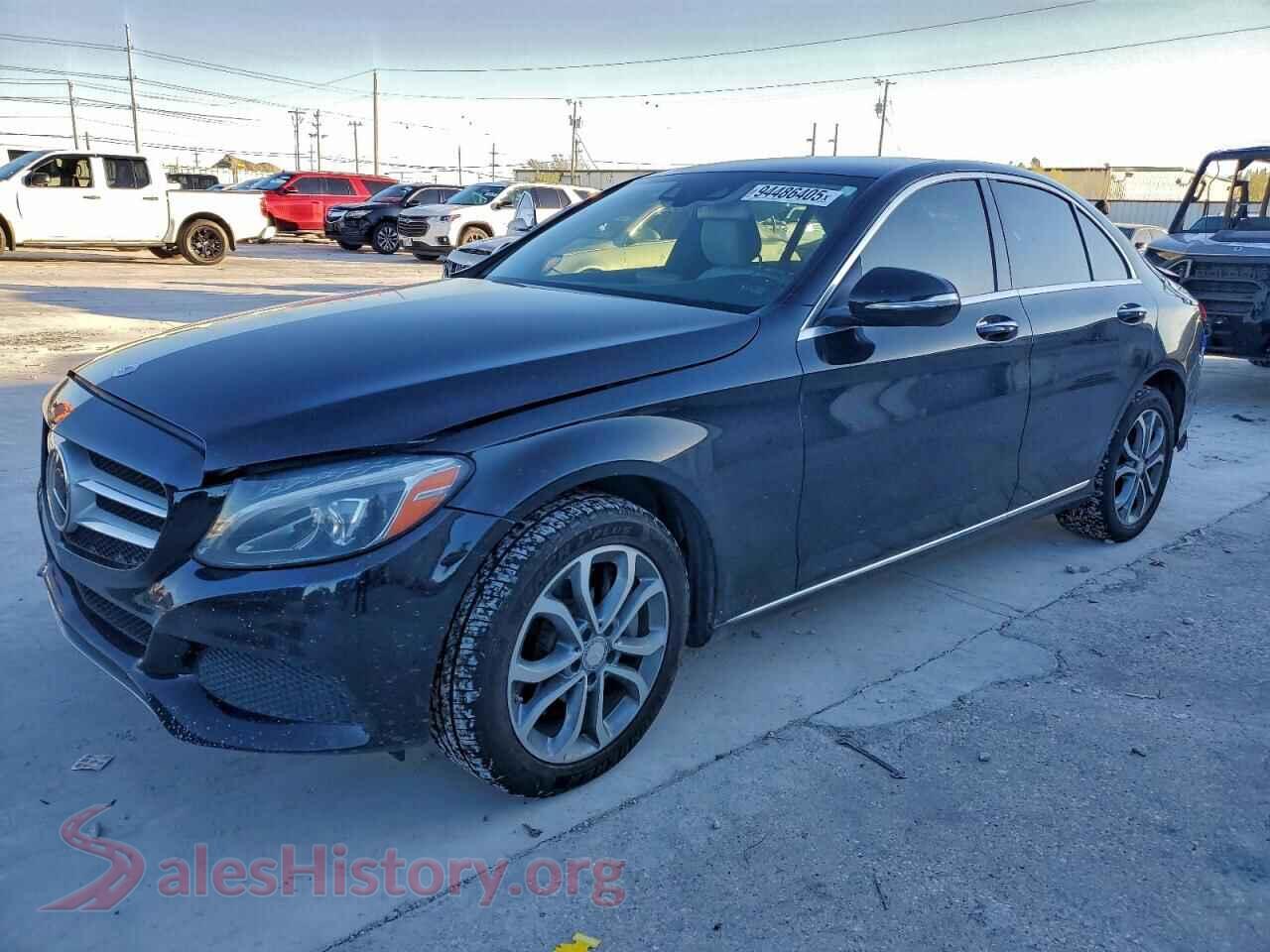 2015 MERCEDES-BENZ C-CLASS — VIN 55SWF4KB6FU021751