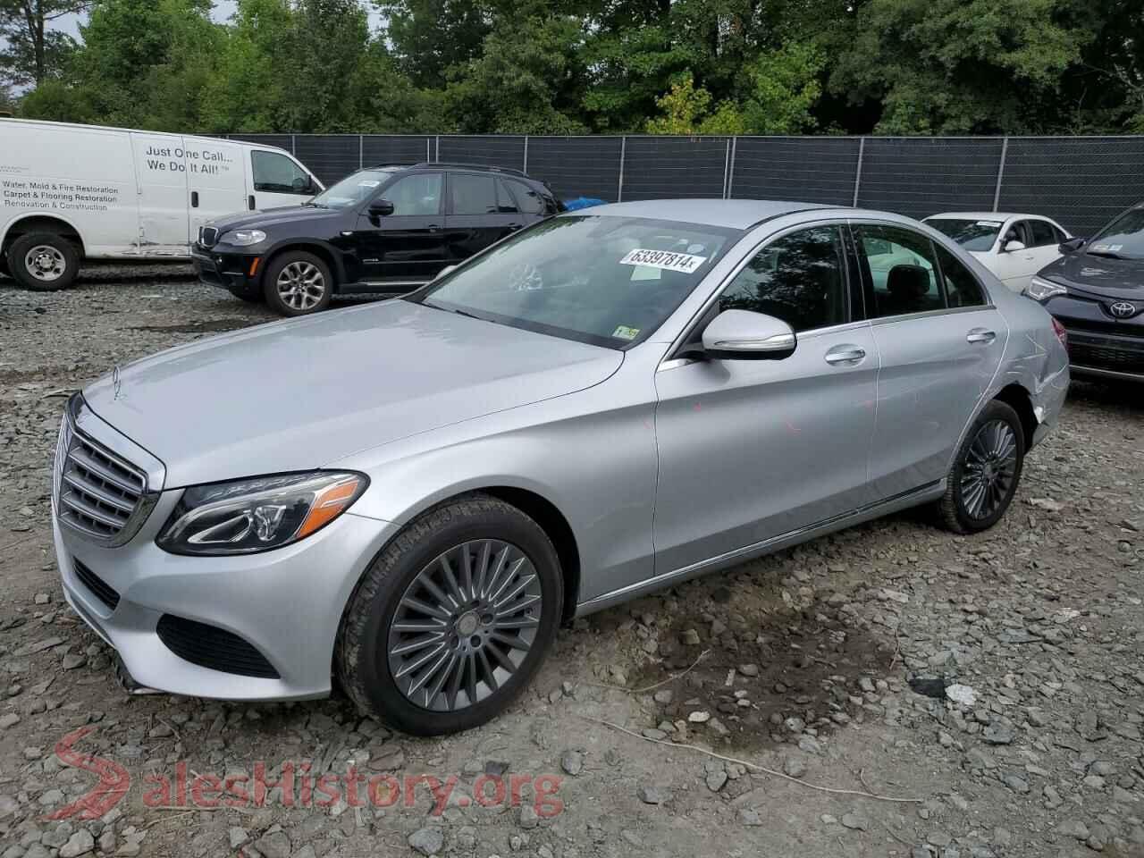 2015 MERCEDES-BENZ C-CLASS — VIN 55SWF4KB7FU029194
