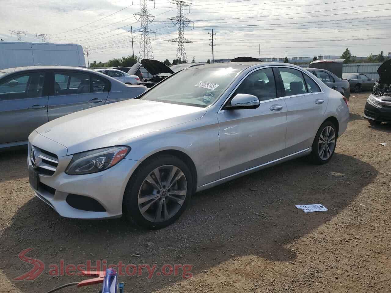 2015 MERCEDES-BENZ C-CLASS — VIN 55SWF4KB7FU084003