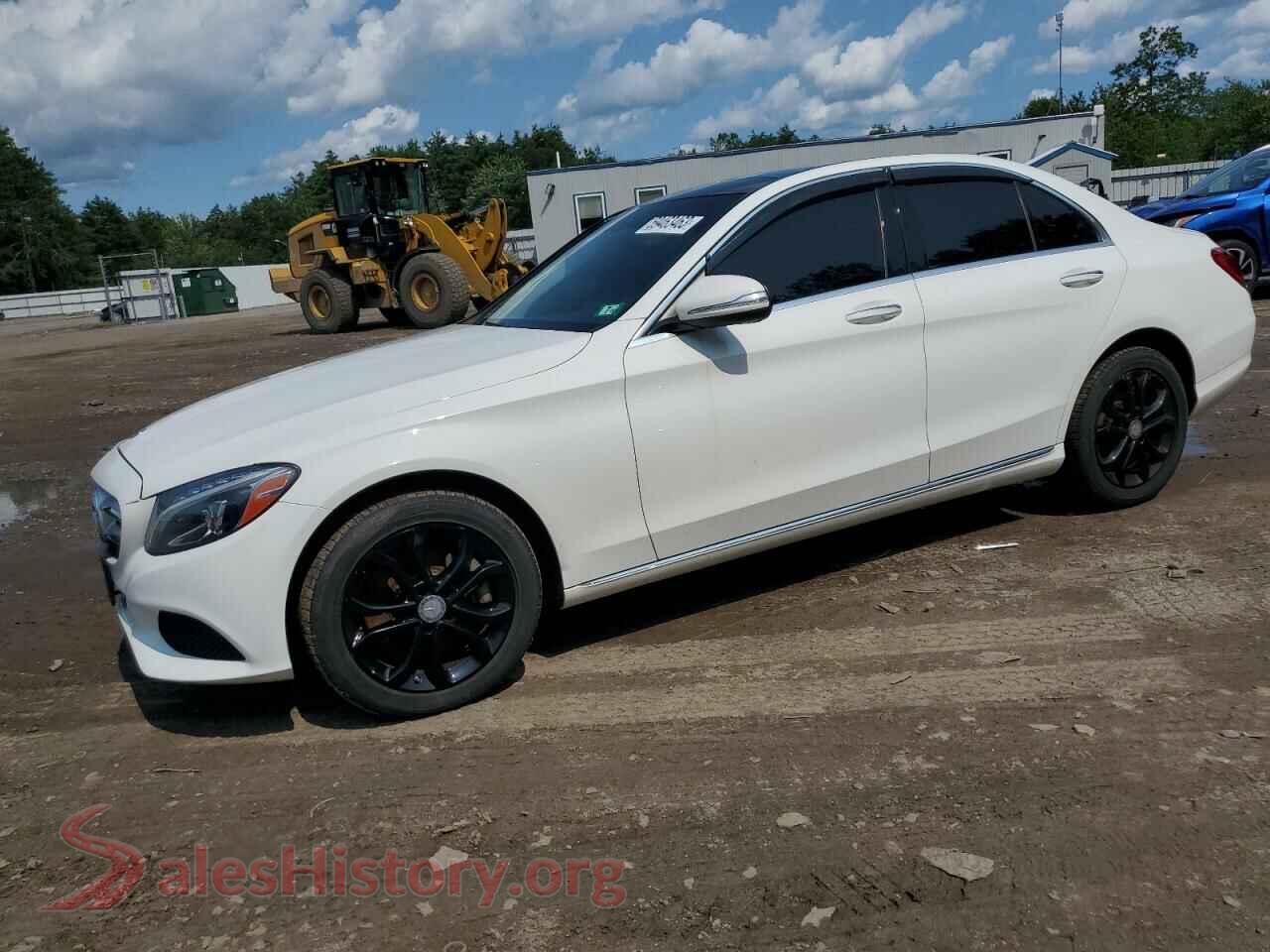 2015 MERCEDES-BENZ C-CLASS — VIN 55SWF4KB8FU095690