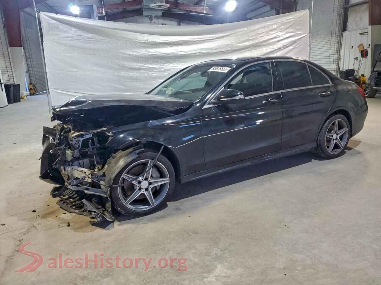 2015 MERCEDES-BENZ C-CLASS — VIN 55SWF4KB9FU034896