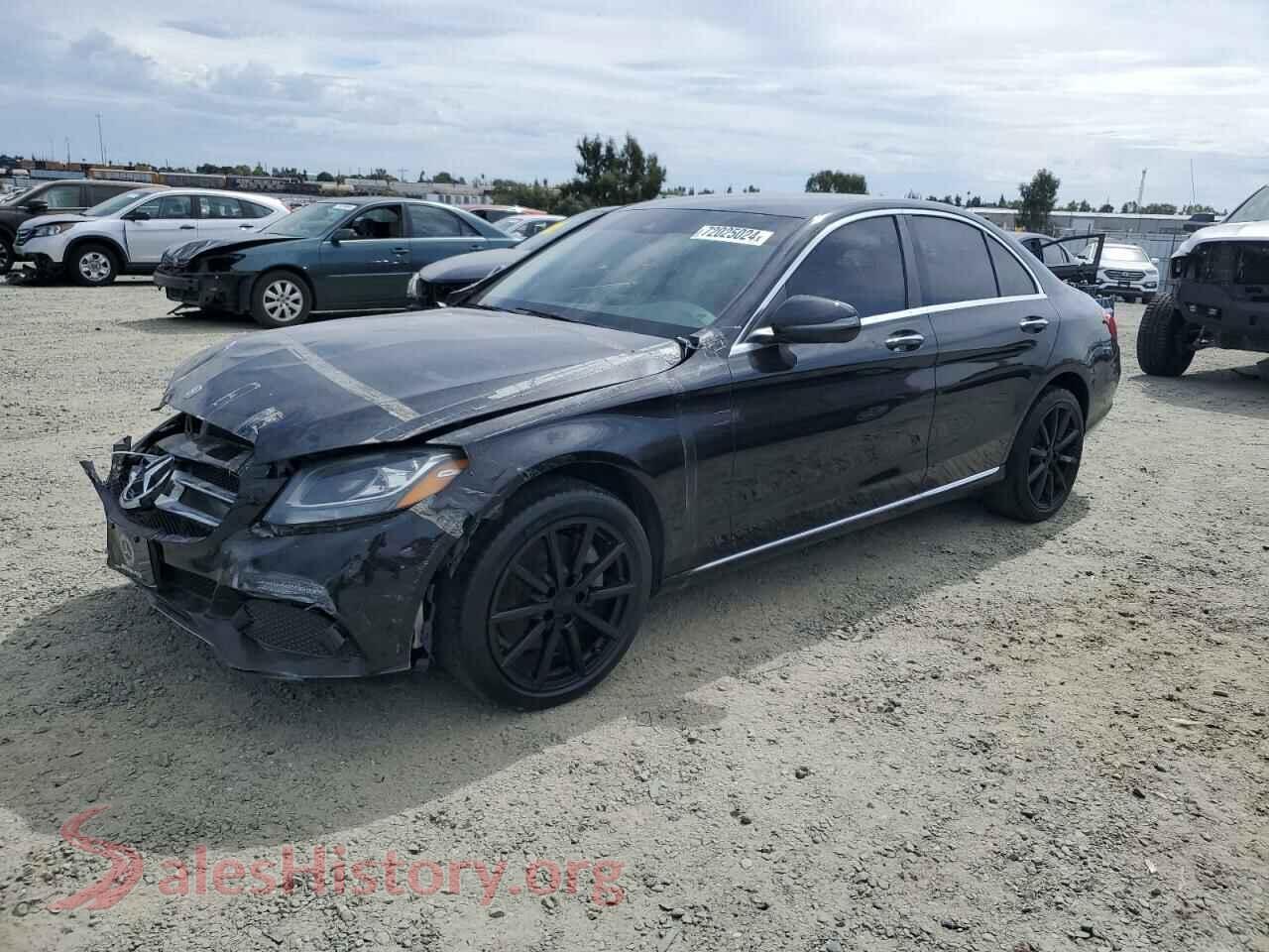2016 MERCEDES-BENZ C-CLASS — VIN 55SWF4KB9GU151721