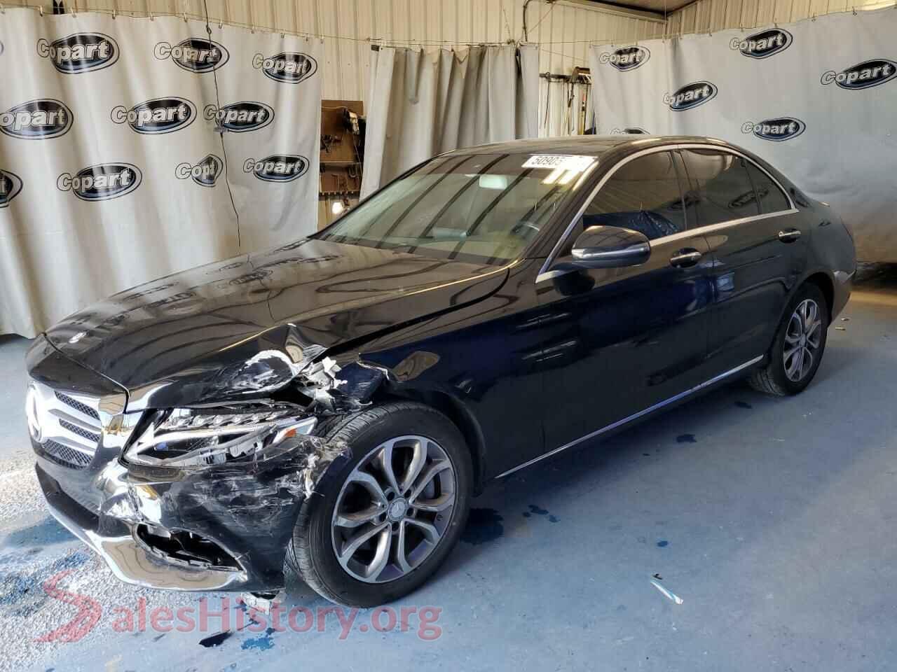 2016 MERCEDES-BENZ C-CLASS — VIN 55SWF4KBXGU167359