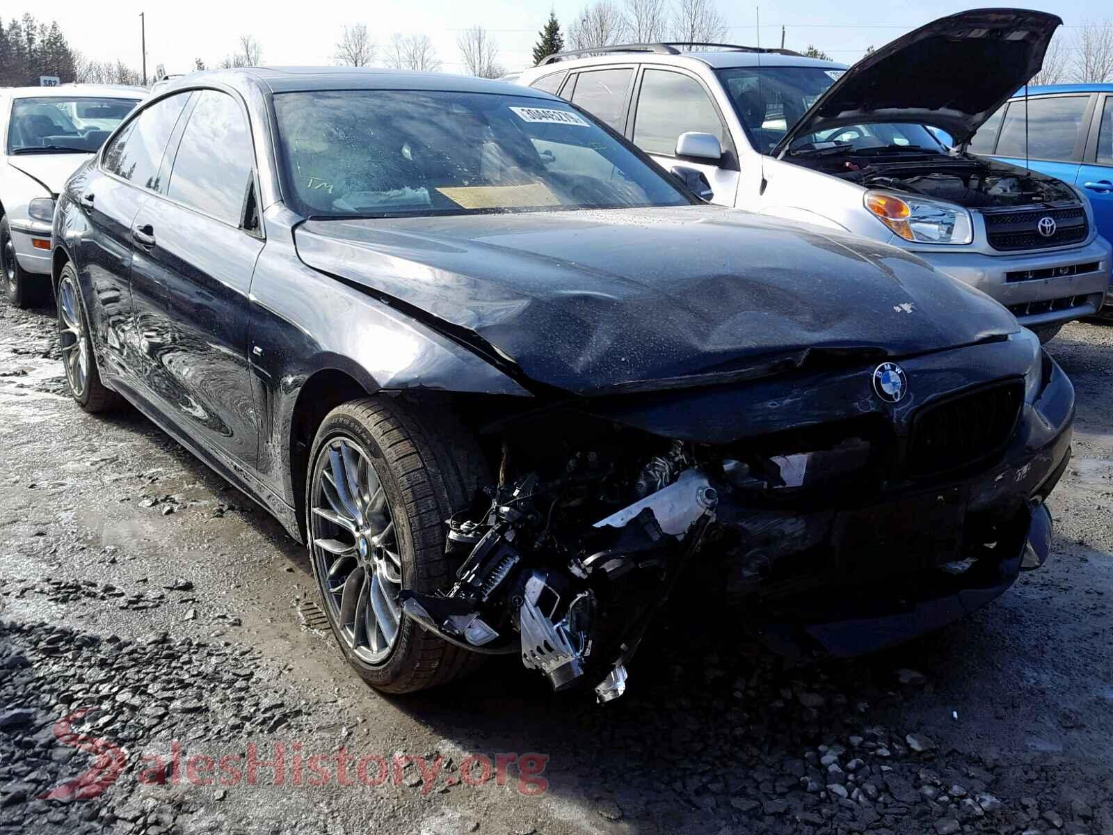 2015 BMW 435 XI — VIN 55SWF4KBXHU187659