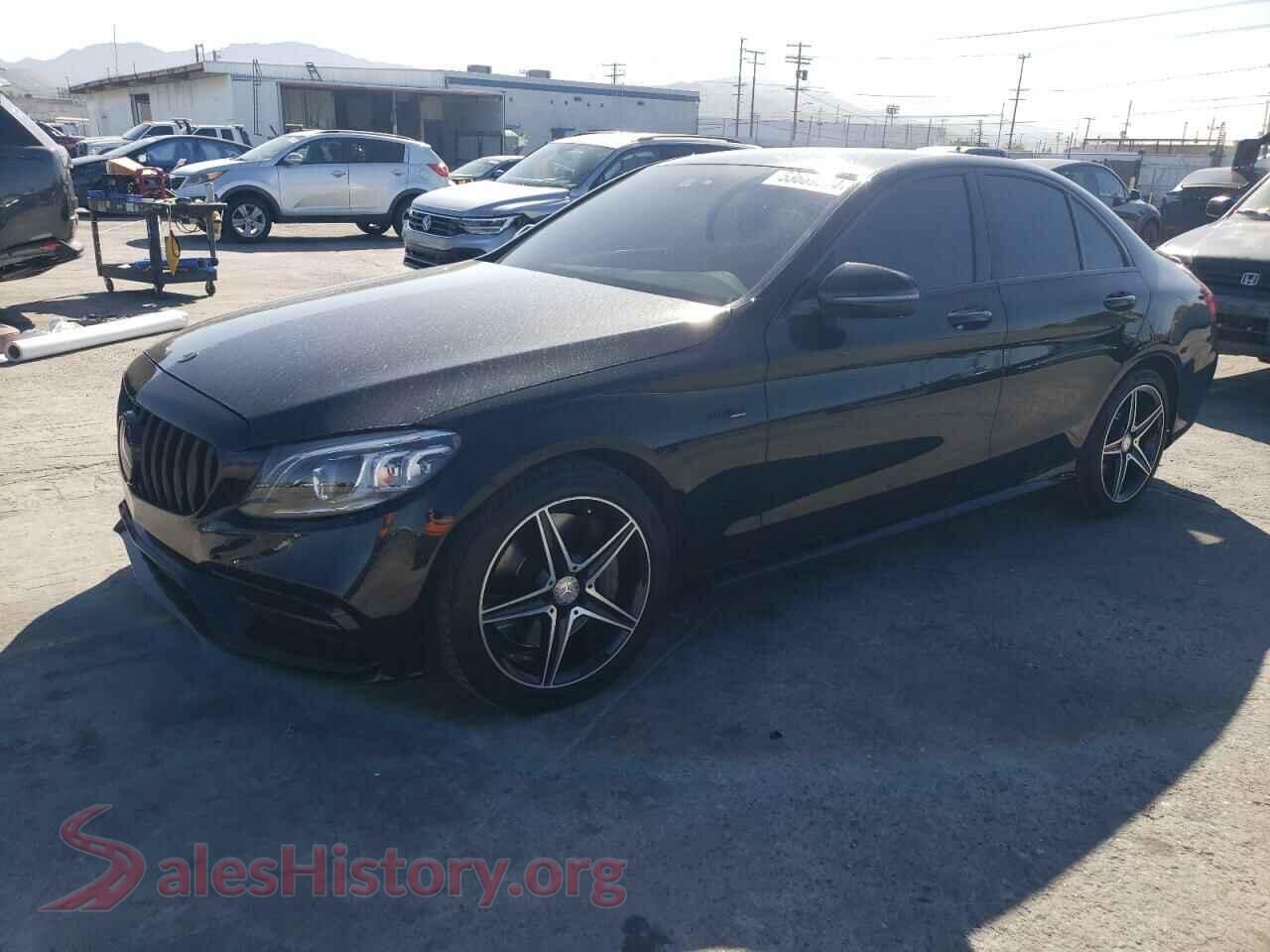 2016 MERCEDES-BENZ C-CLASS — VIN 55SWF6EB0GU133664
