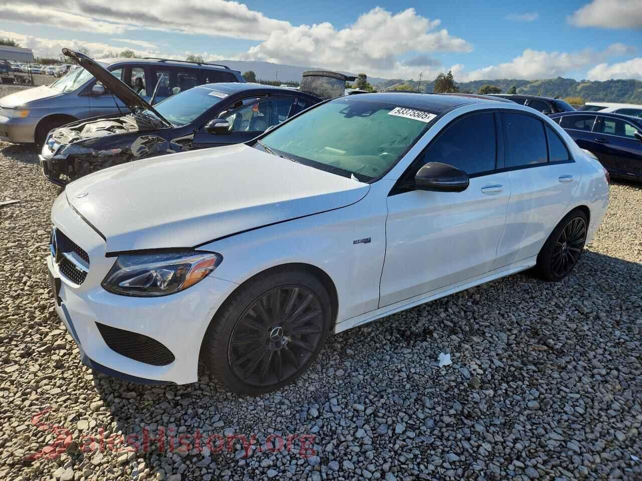 2018 MERCEDES-BENZ C-CLASS — VIN 55SWF6EB0JU246439