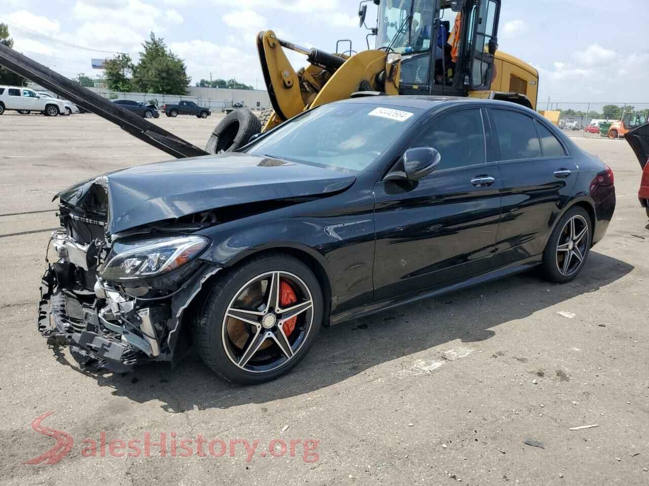 2016 MERCEDES-BENZ C-CLASS — VIN 55SWF6EB2GU132175