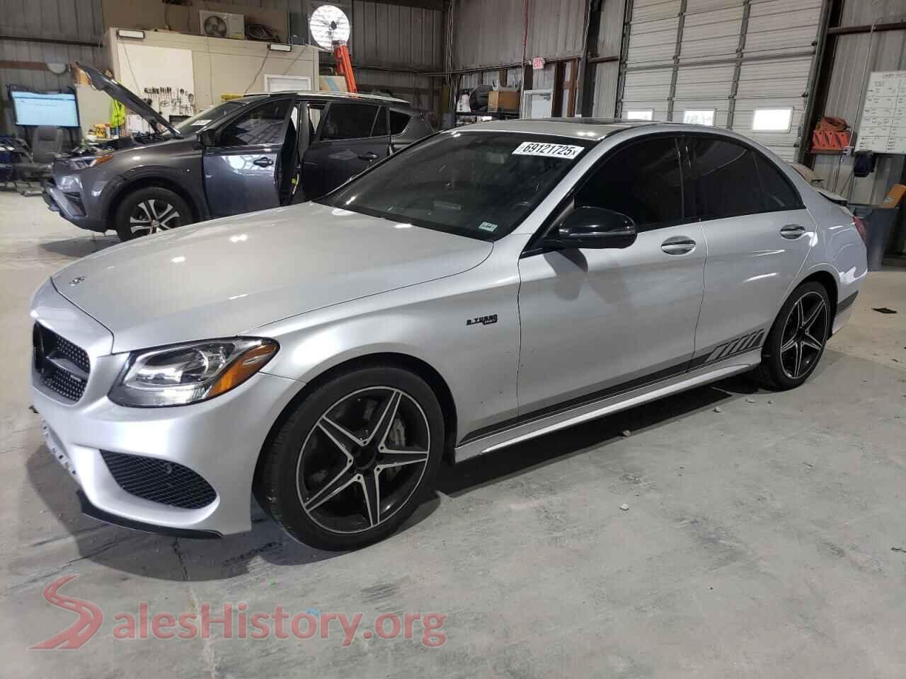 2018 MERCEDES-BENZ C-CLASS — VIN 55SWF6EB3JU268449