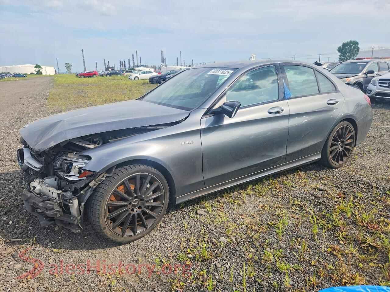 2020 MERCEDES-BENZ C-CLASS — VIN 55SWF6EB3LU332699