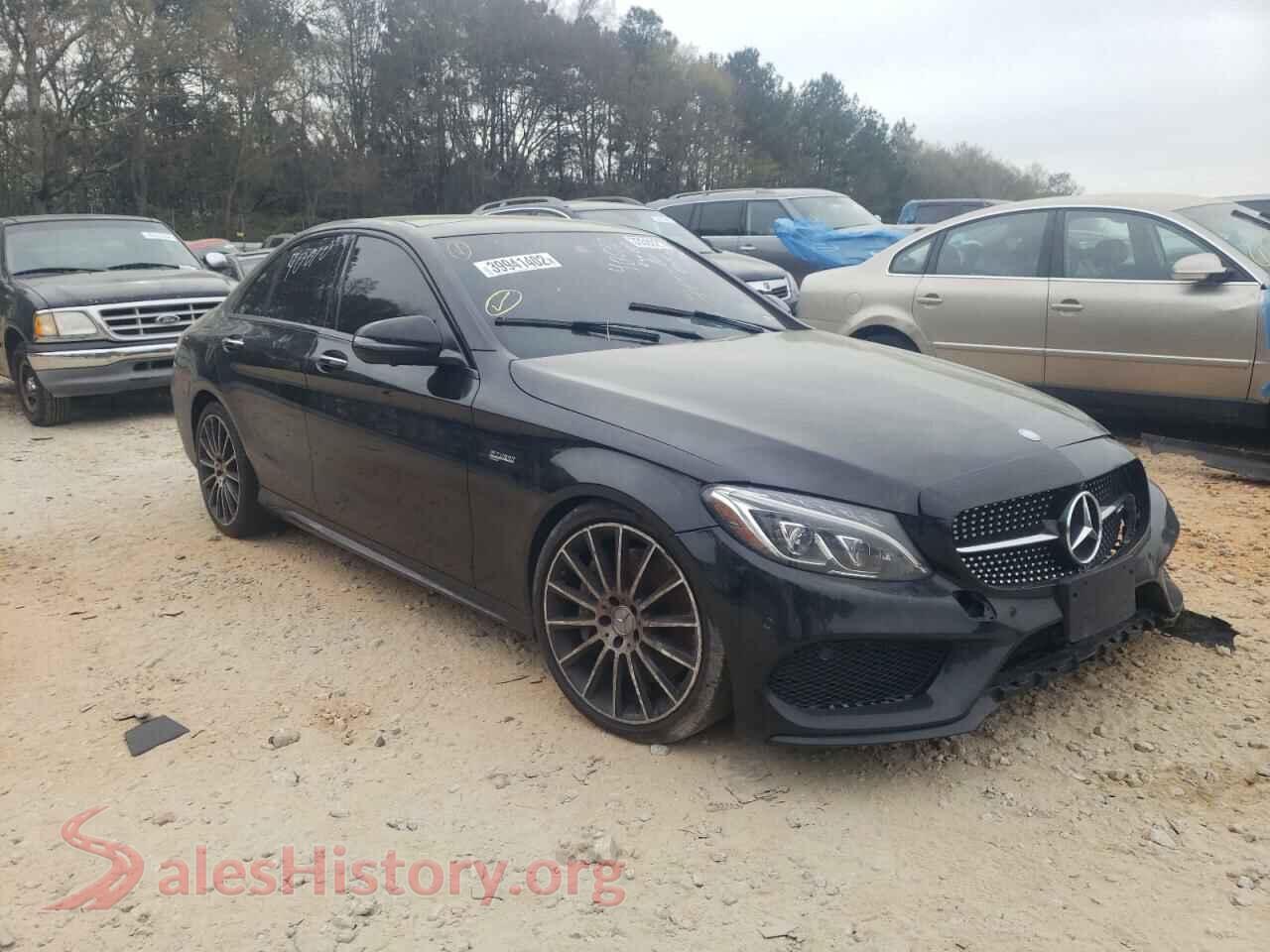 2017 MERCEDES-BENZ C-CLASS — VIN 55SWF6EB6HU228036