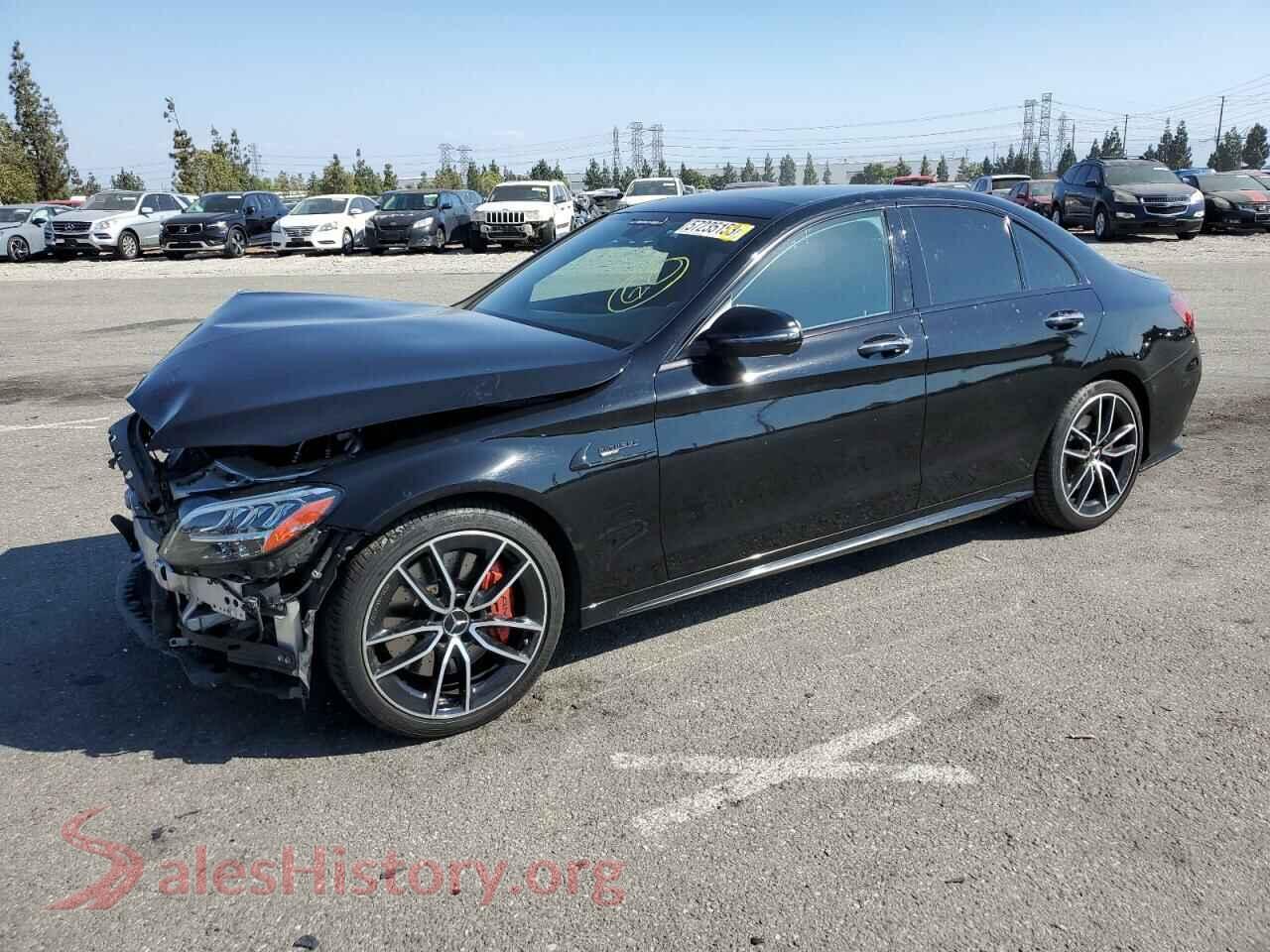 2019 MERCEDES-BENZ C-CLASS — VIN 55SWF6EB6KU292746