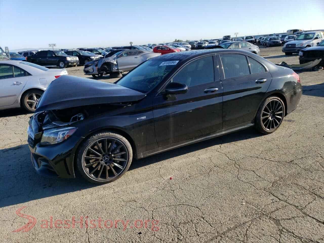2019 MERCEDES-BENZ C-CLASS — VIN 55SWF6EB6KU317015