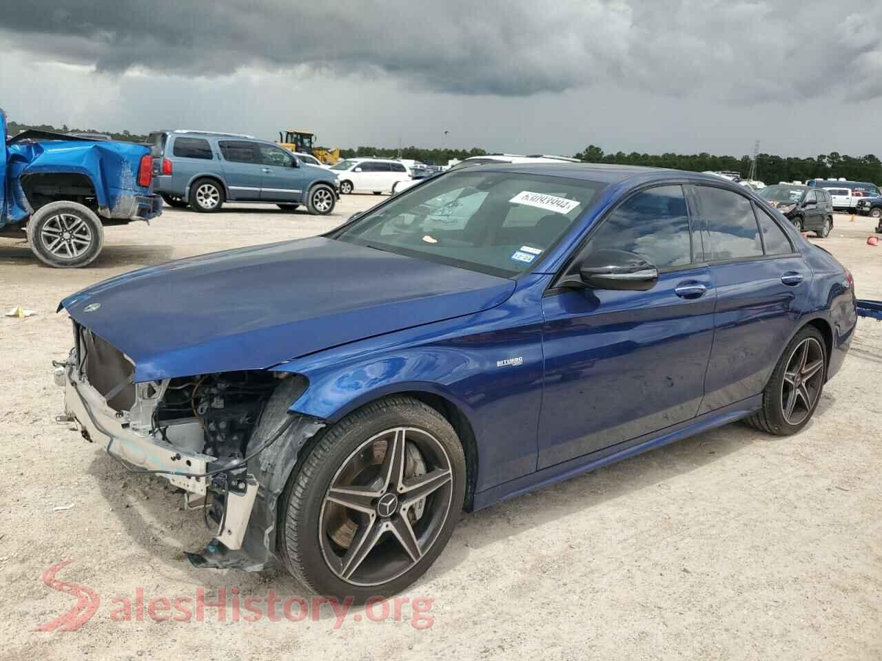 2018 MERCEDES-BENZ C-CLASS — VIN 55SWF6EB8JU256507