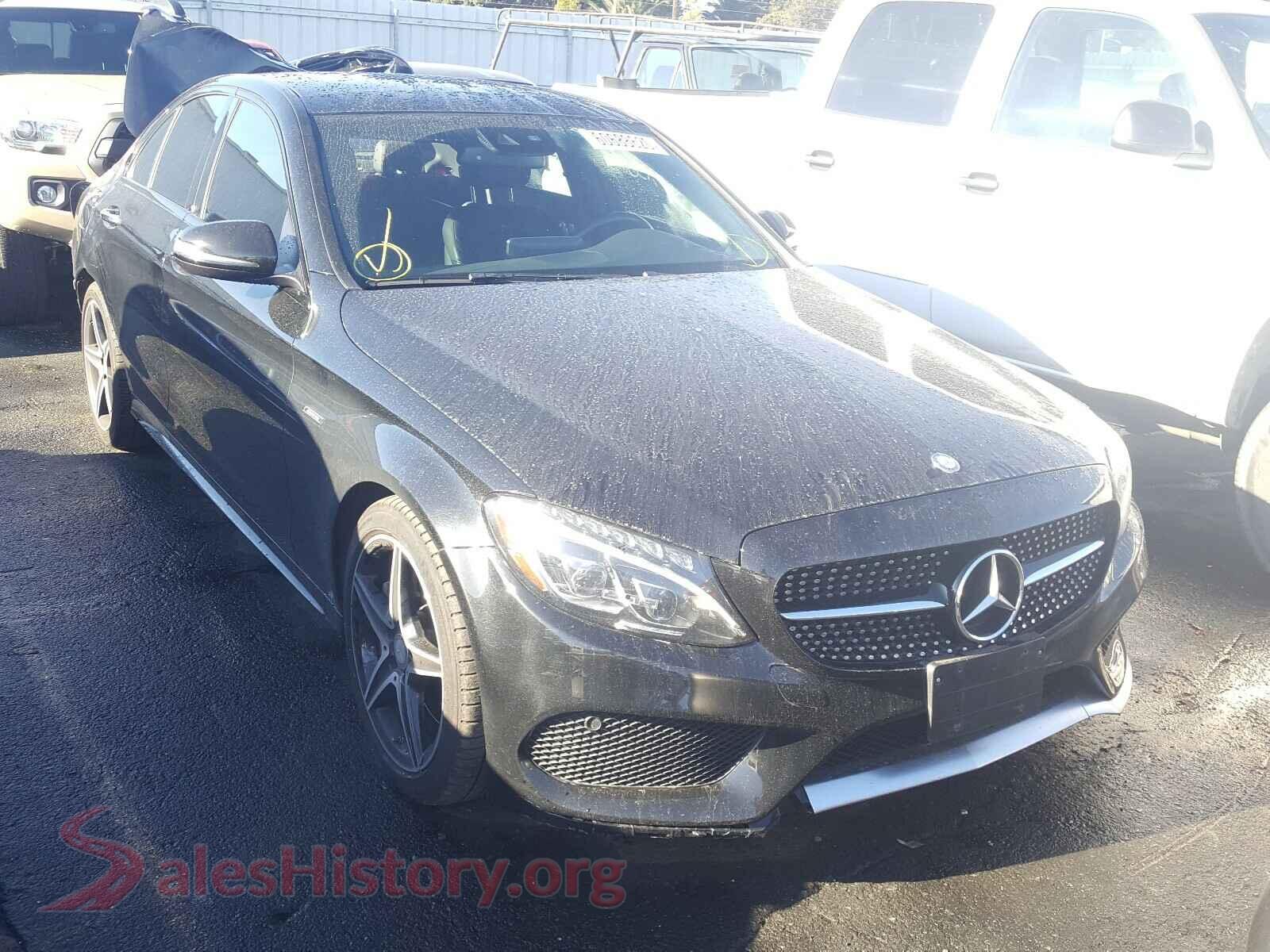 2016 MERCEDES-BENZ CL CLASS — VIN 55SWF6EBXGU124521
