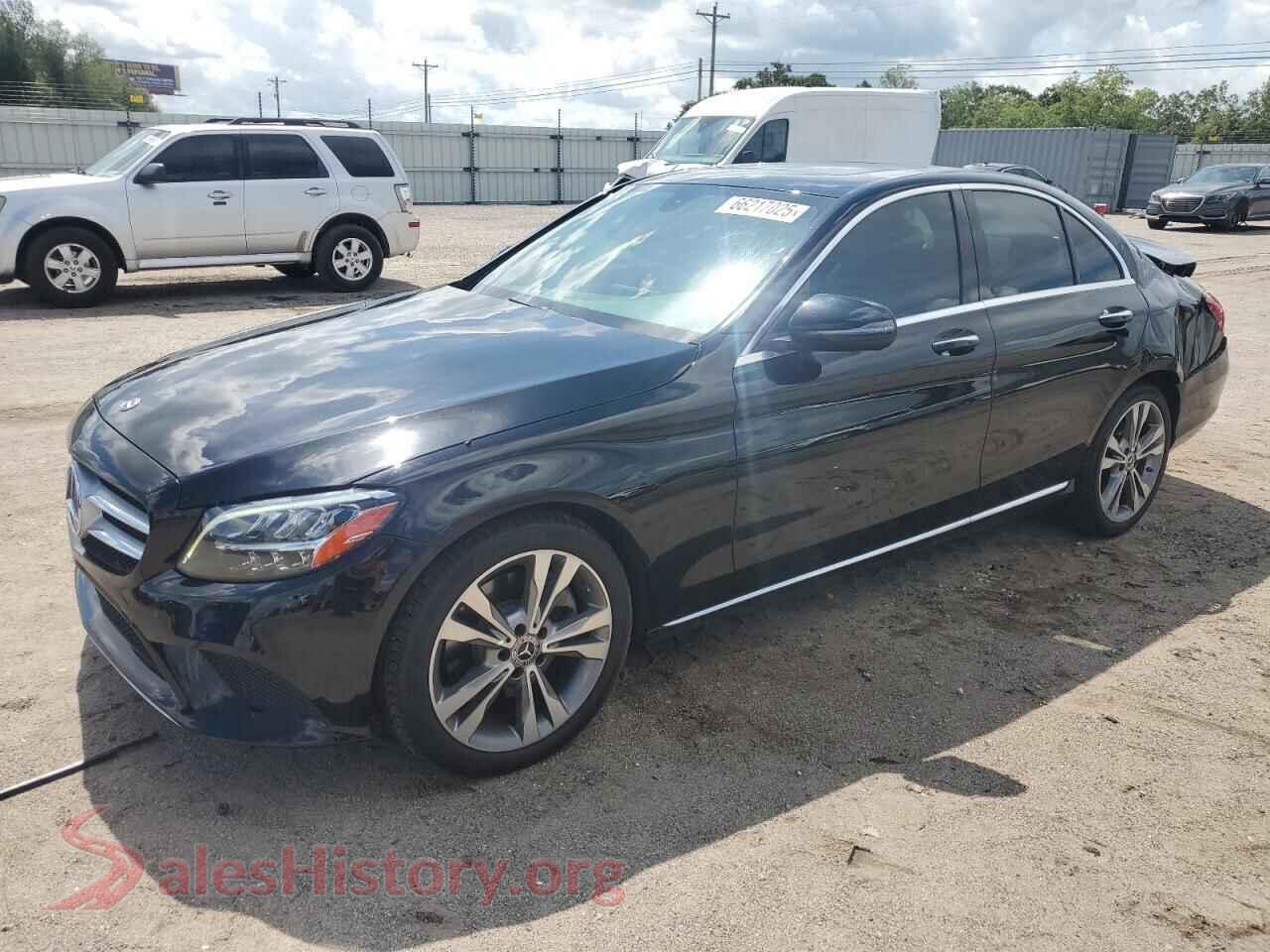 2019 MERCEDES-BENZ C-CLASS — VIN 55SWF8DB0KU303026