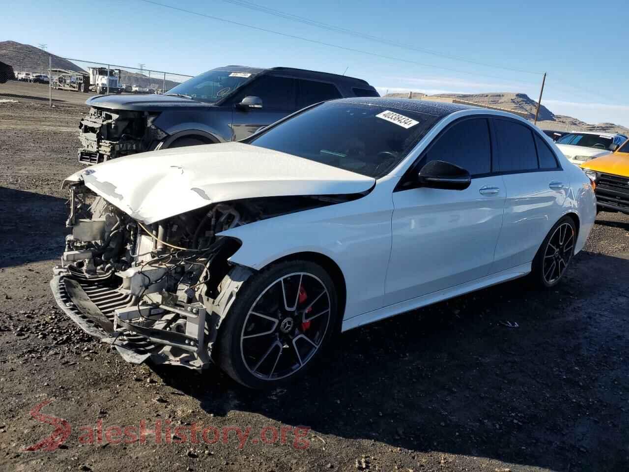 2019 MERCEDES-BENZ C-CLASS — VIN 55SWF8DB3KU309533