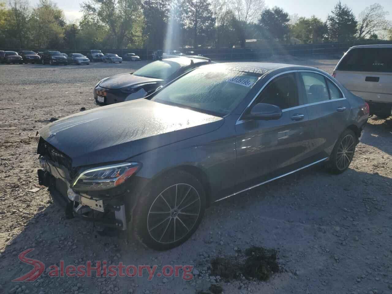 2019 MERCEDES-BENZ C-CLASS — VIN 55SWF8EB3KU293252