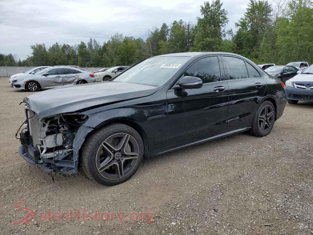 2020 MERCEDES-BENZ C-CLASS — VIN 55SWF8EB4LU332920