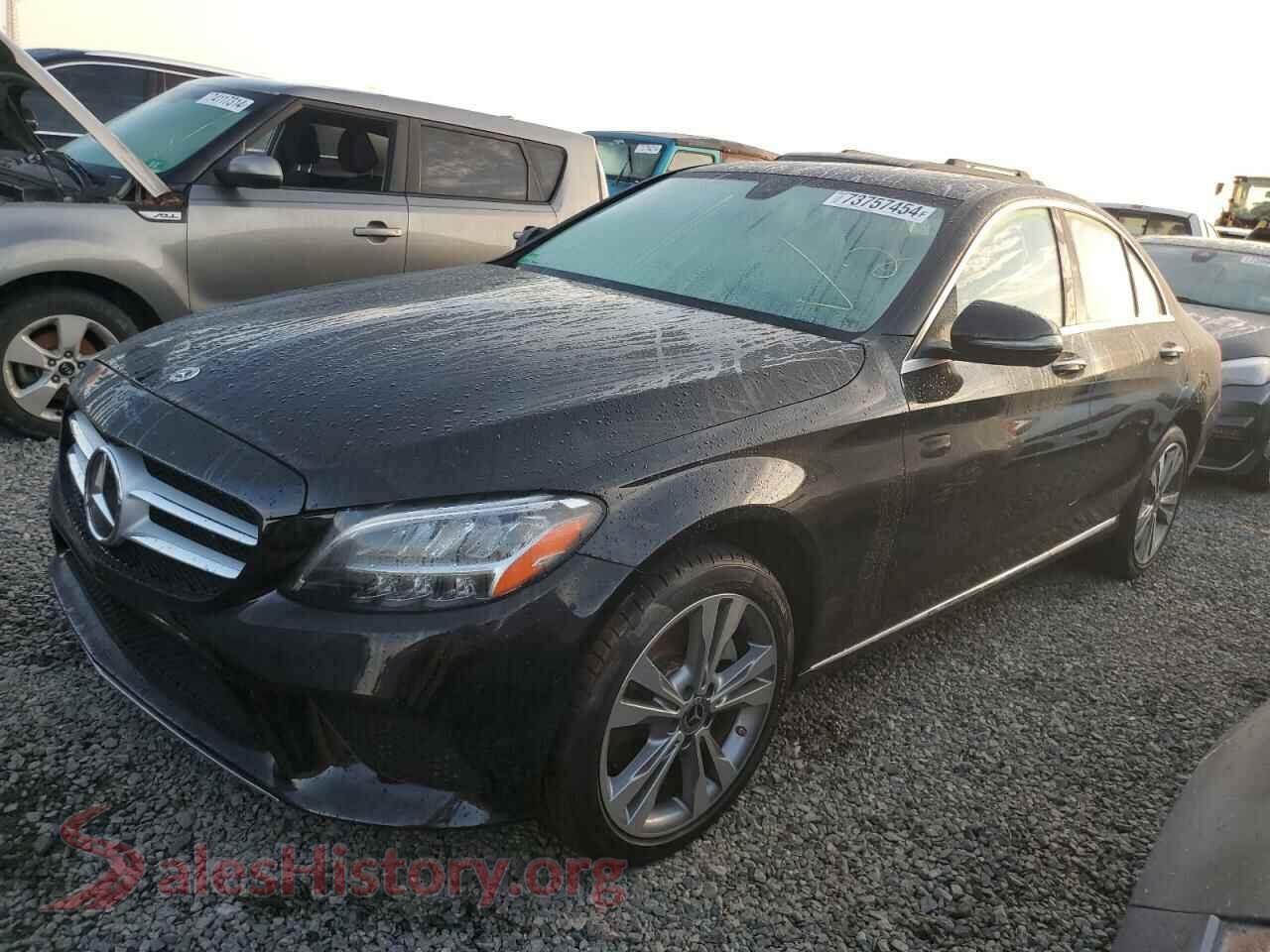 2020 MERCEDES-BENZ C-CLASS — VIN 55SWF8EBXLU334574