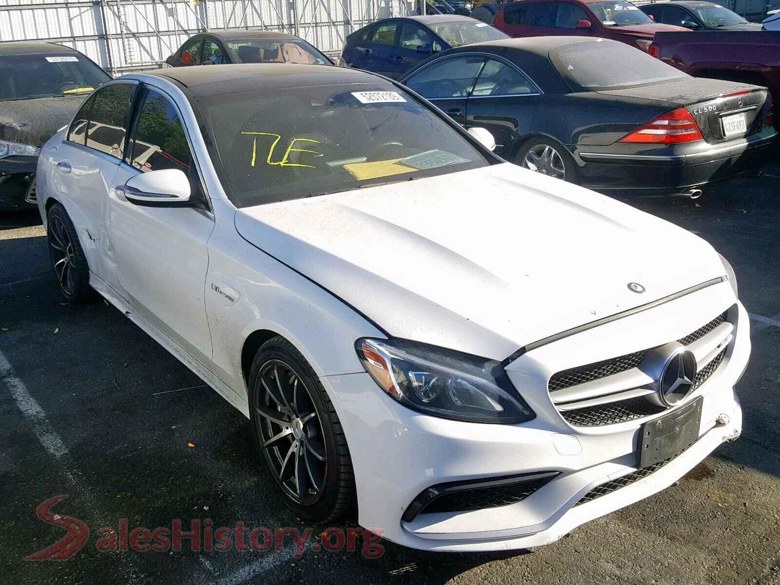 2016 MERCEDES-BENZ AMG — VIN 55SWF8GB0GU119904