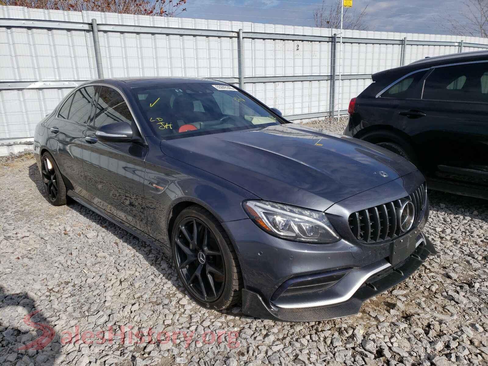 2015 MERCEDES-BENZ AMG — VIN 55SWF8GB9FU070183