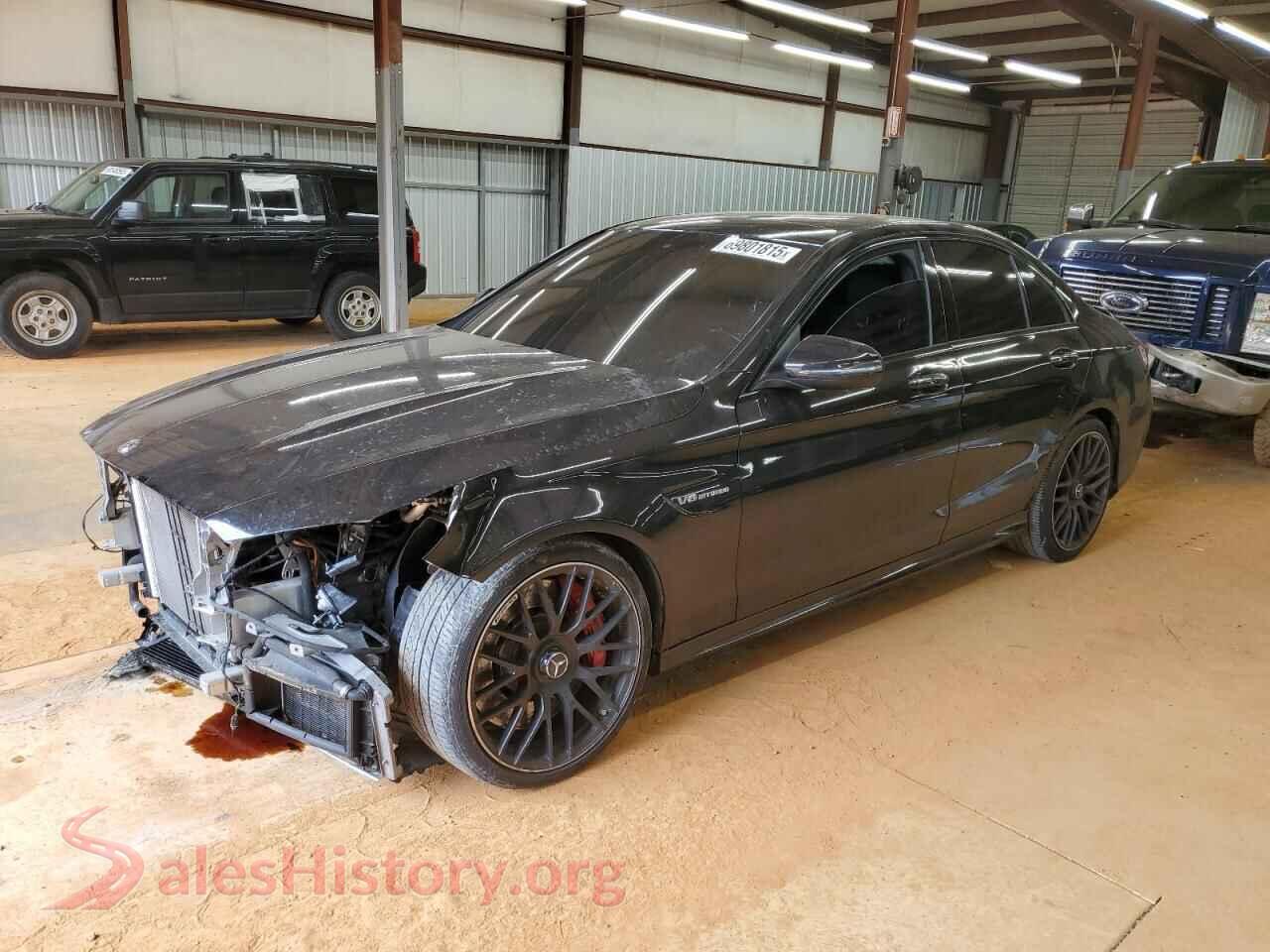 2020 MERCEDES-BENZ C-CLASS — VIN 55SWF8HB4LU332220