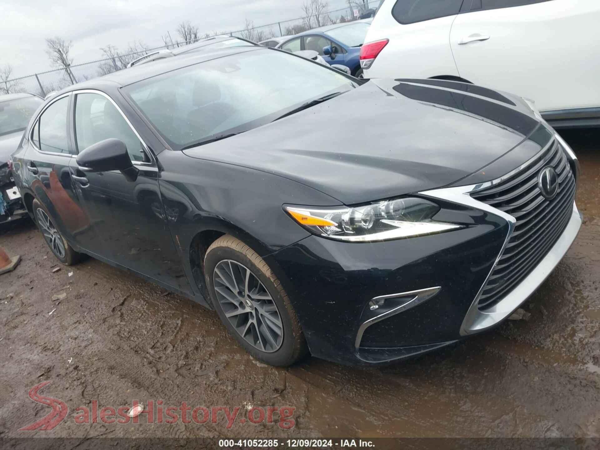 2017 LEXUS ES 350 — VIN 58ABK1GG4HU071707