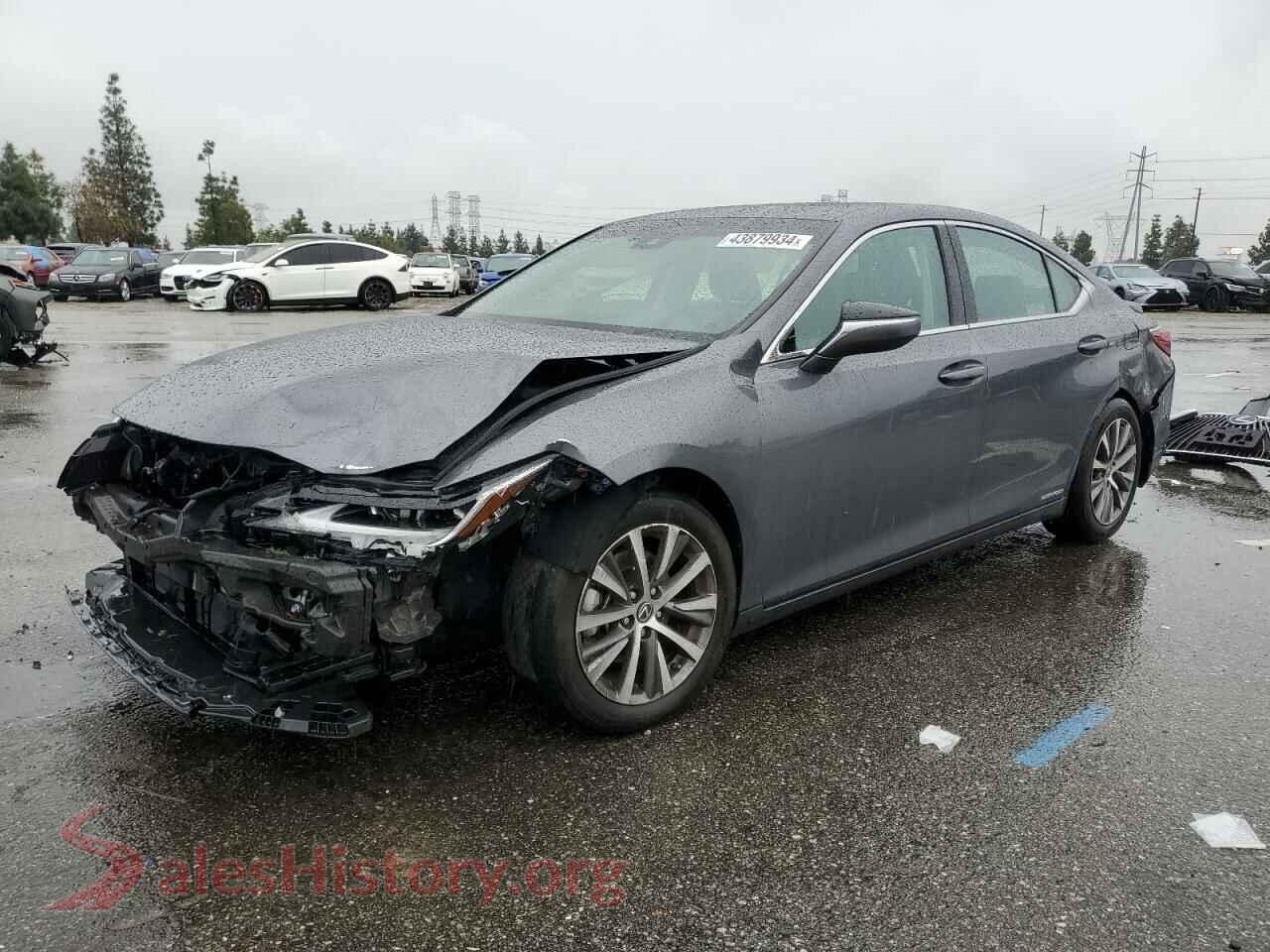 2020 LEXUS ES300 — VIN 58AC21B16LU005918