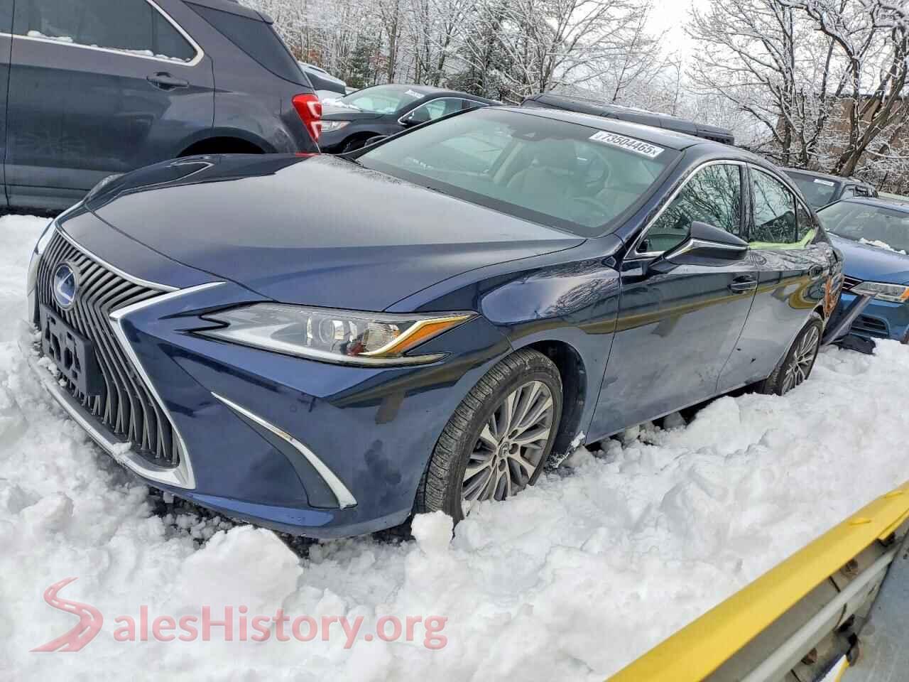2021 LEXUS ES300 — VIN 58ADA1C12MU006104