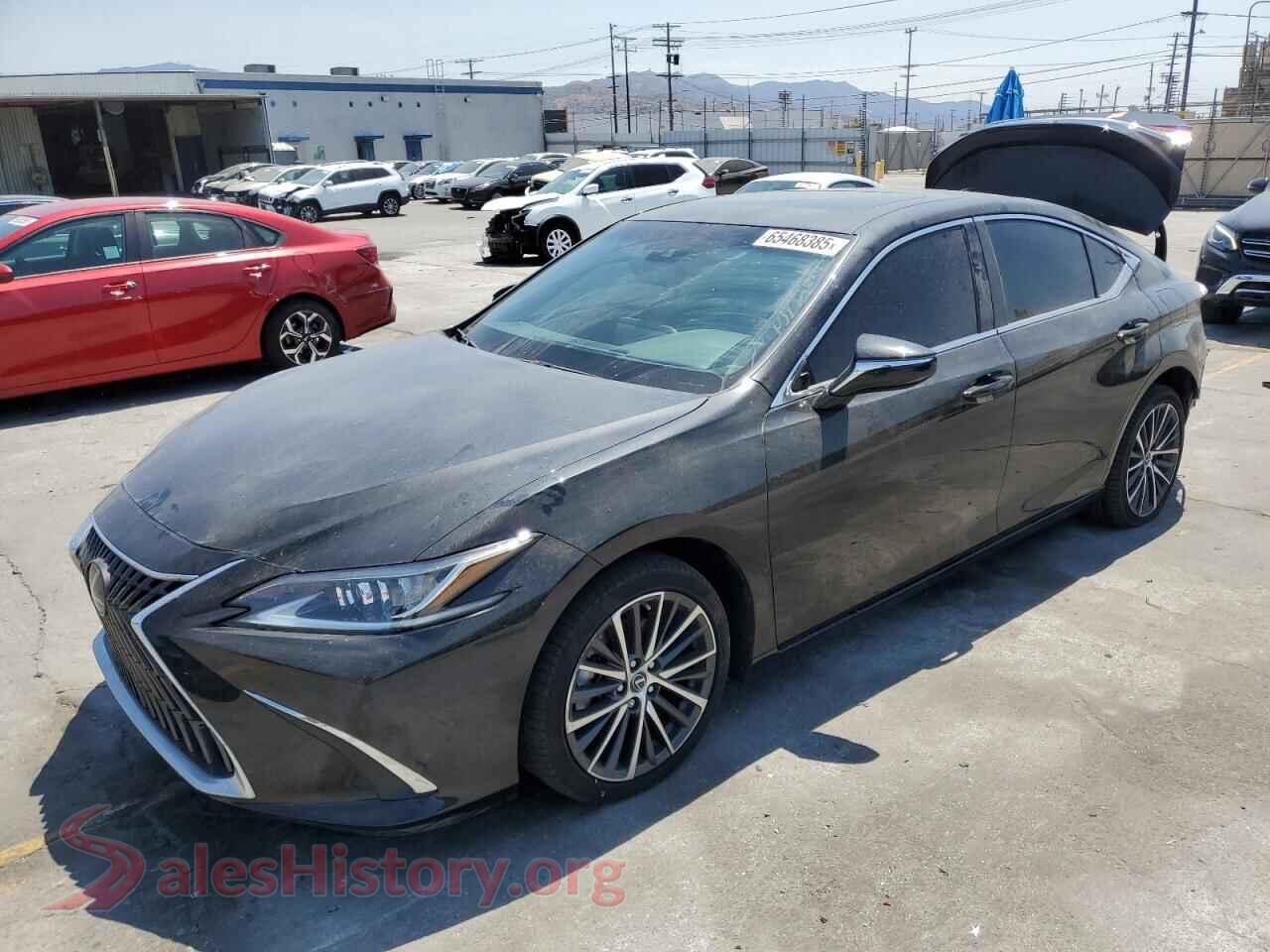 2023 LEXUS ES300 — VIN 58ADA1C12PU034151