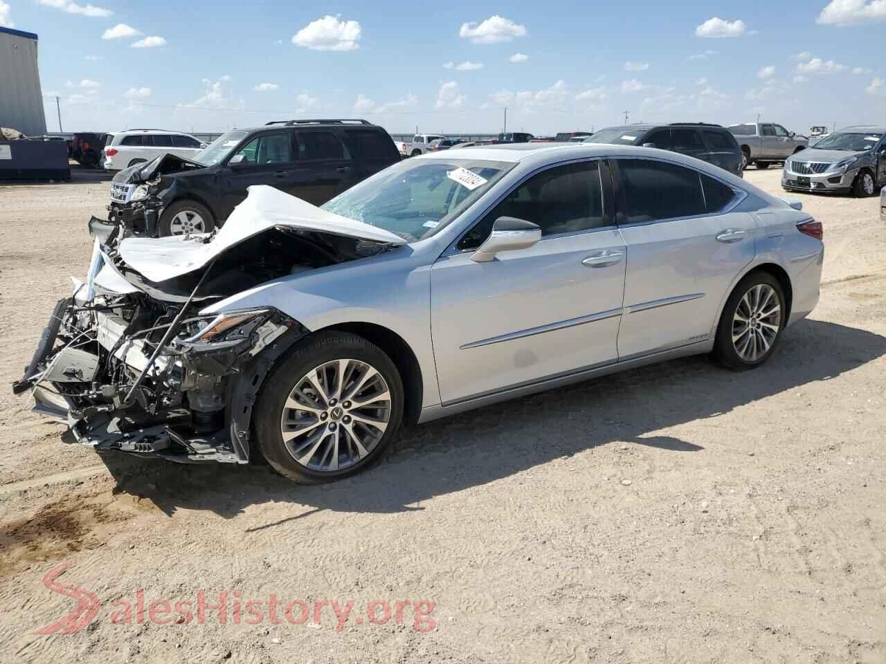 2021 LEXUS ES300 — VIN 58ADA1C15MU007294