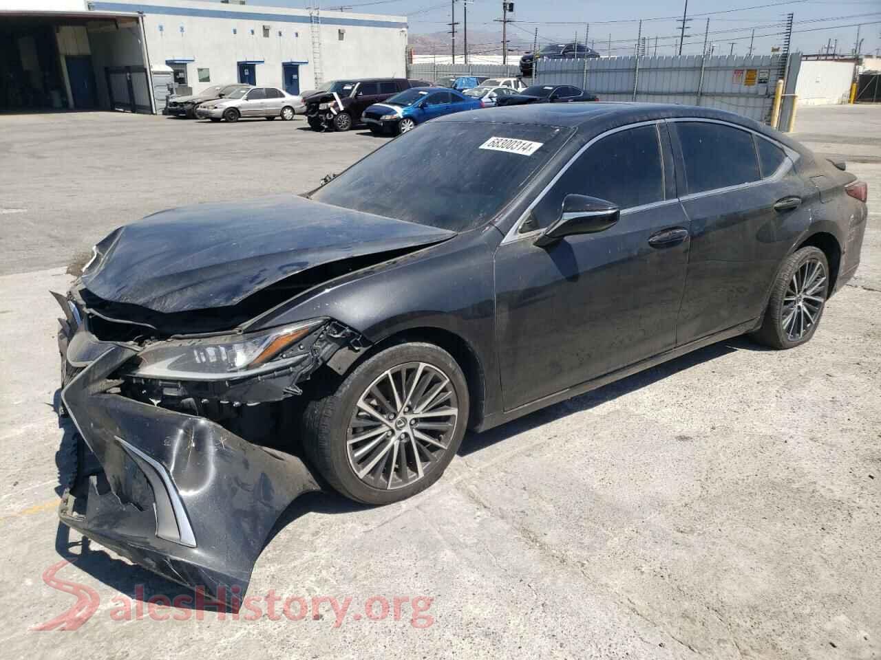 2022 LEXUS ES300 — VIN 58ADA1C15NU020368