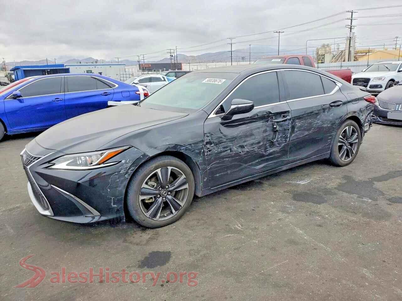 2024 LEXUS ES300 — VIN 58ADA1C15RU044904