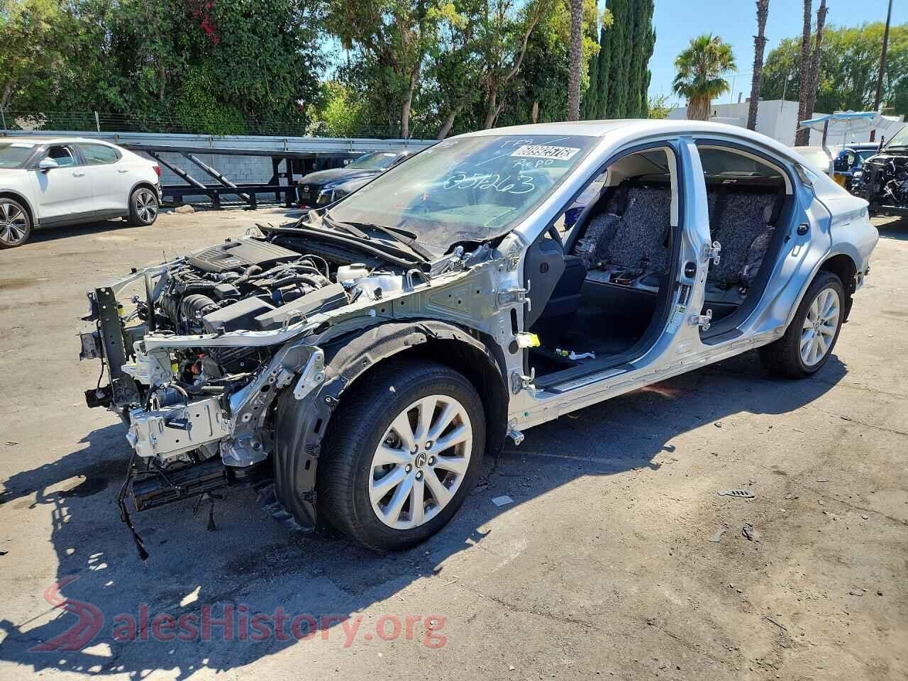 2024 LEXUS ES300 — VIN 58ADA1C16RU051263