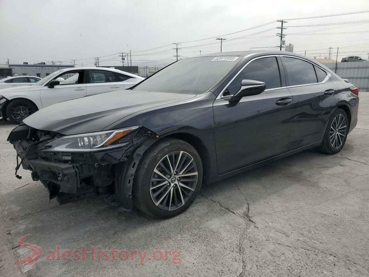 2022 LEXUS ES300 — VIN 58ADA1C17NU021831