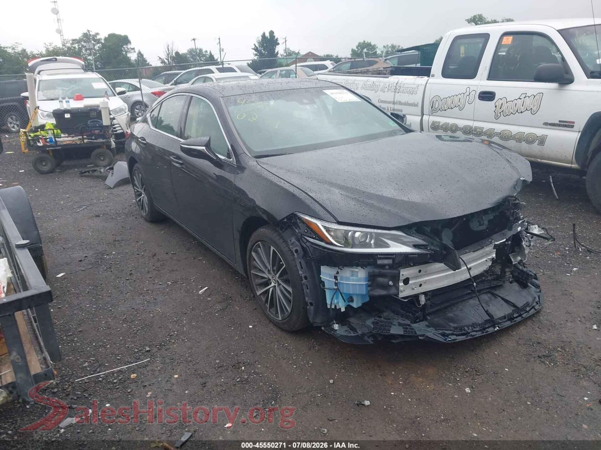 2024 LEXUS ES 300H — VIN 58ADA1C17RU052518