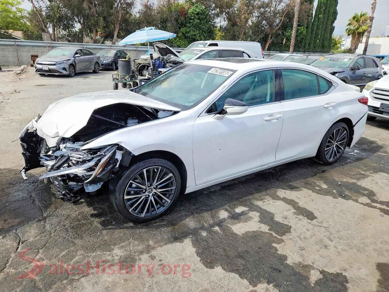 2025 LEXUS ES300 — VIN 58ADA1C17SU067171