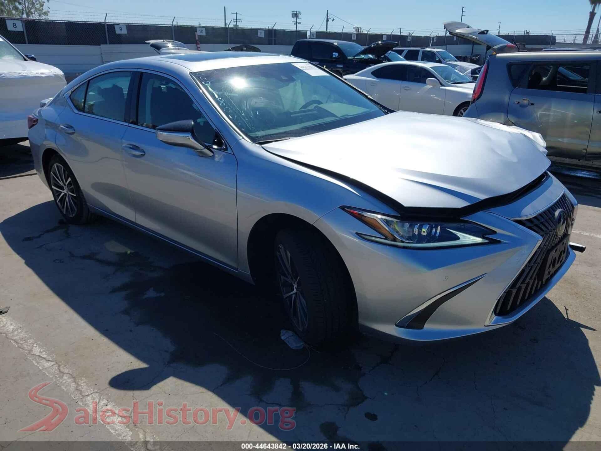 2025 LEXUS ES 300H — VIN 58ADA1C18SU071763