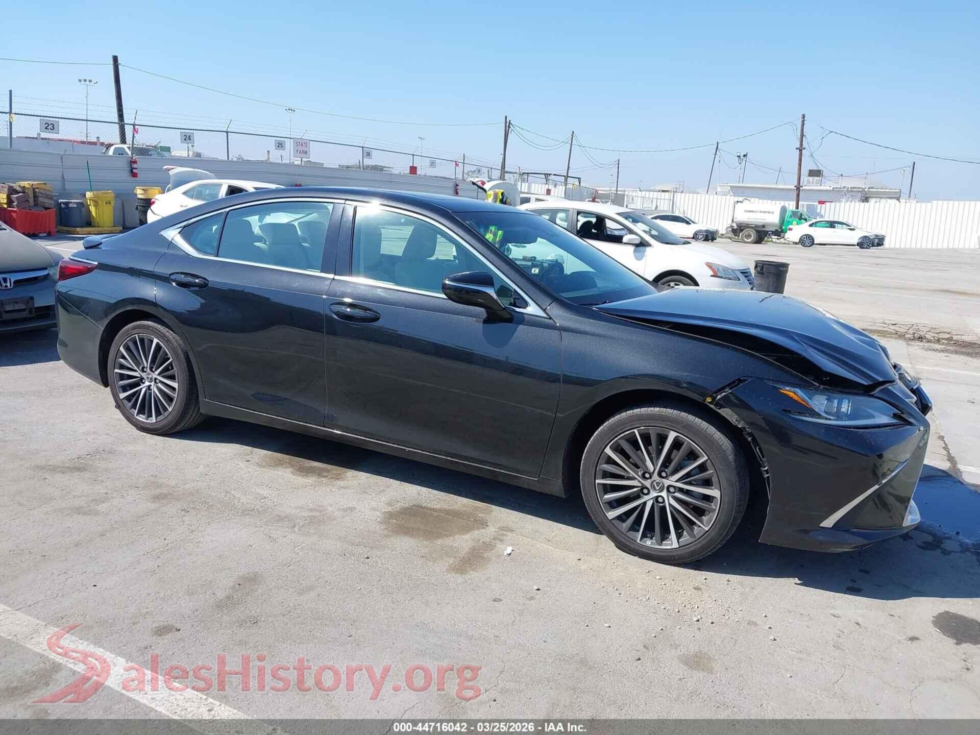 2023 LEXUS ES 300H — VIN 58ADA1C1XPU033443