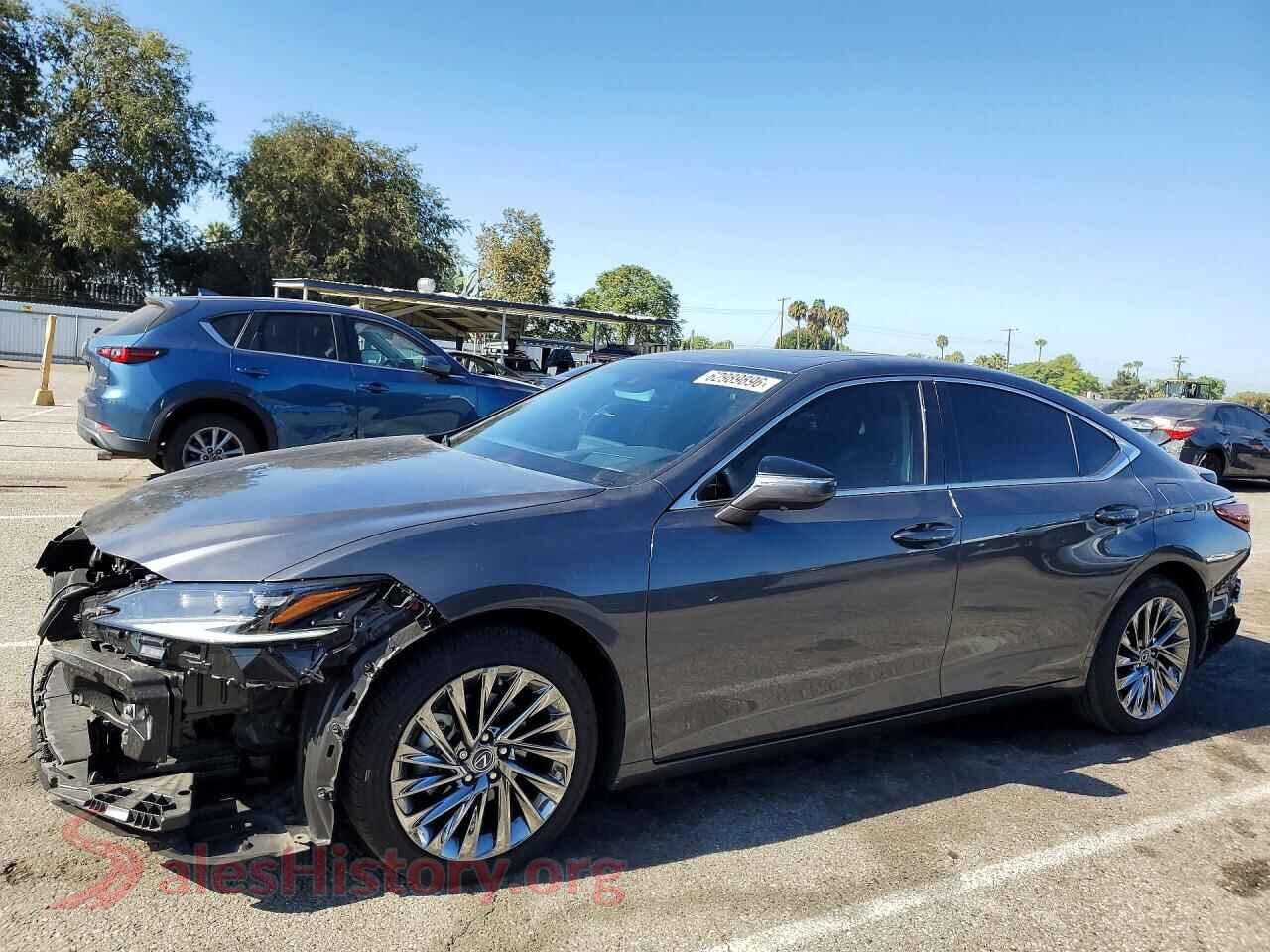 2024 LEXUS ES300 — VIN 58AEA1C13RU045649