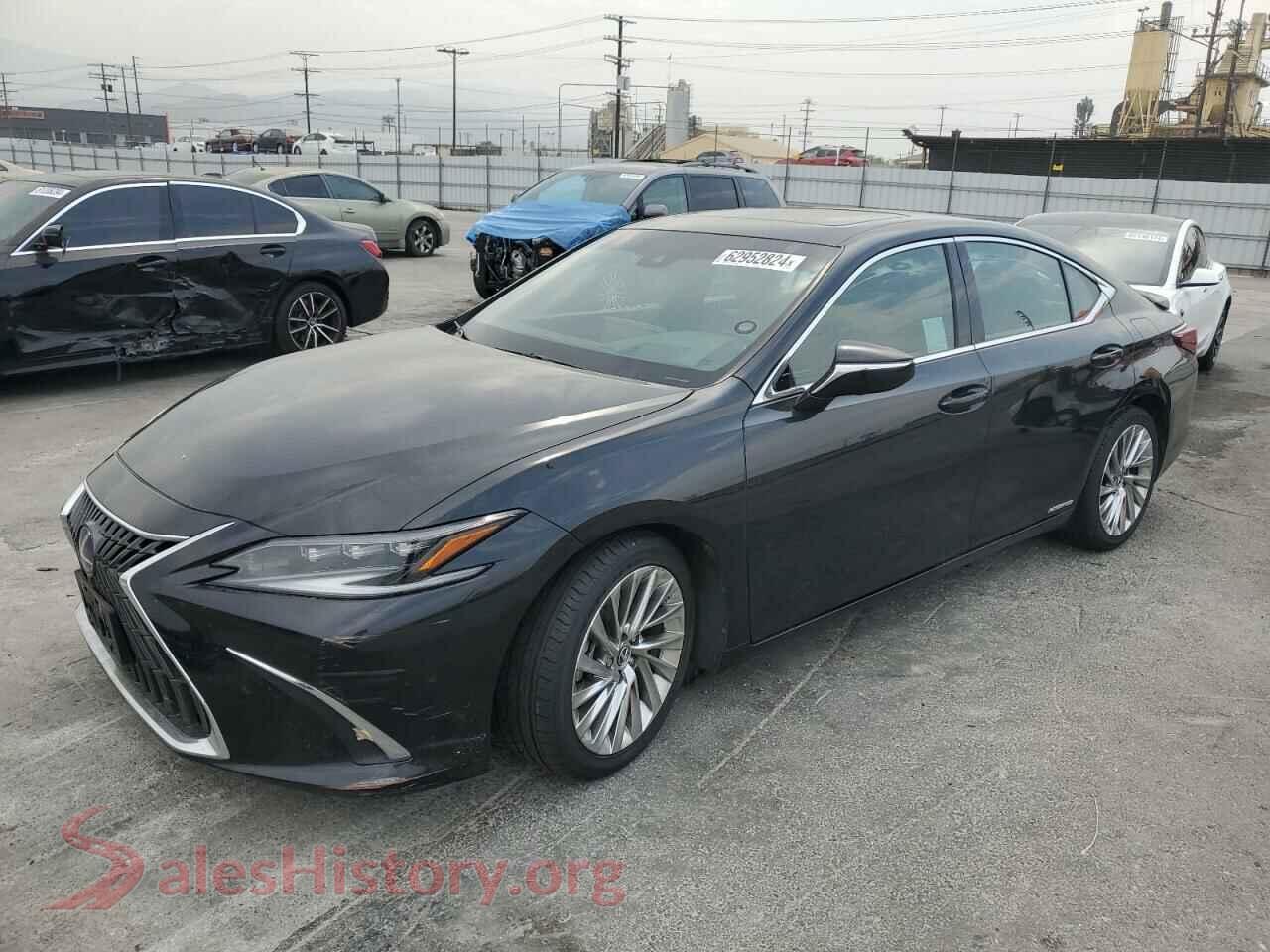 2022 LEXUS ES300 — VIN 58AEA1C14NU020754